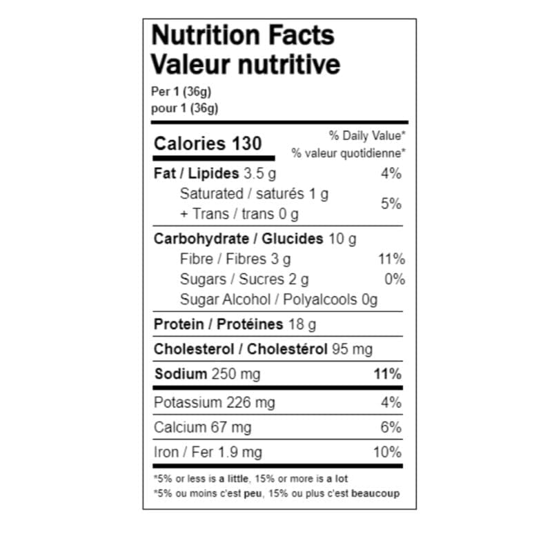 Blueberry Pancake Mix product fact