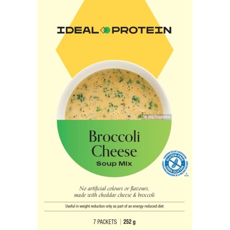 Broccoli Cheese Soup Mix details