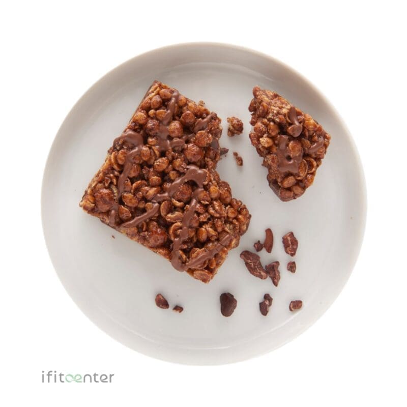 Chocolate Crispy Square