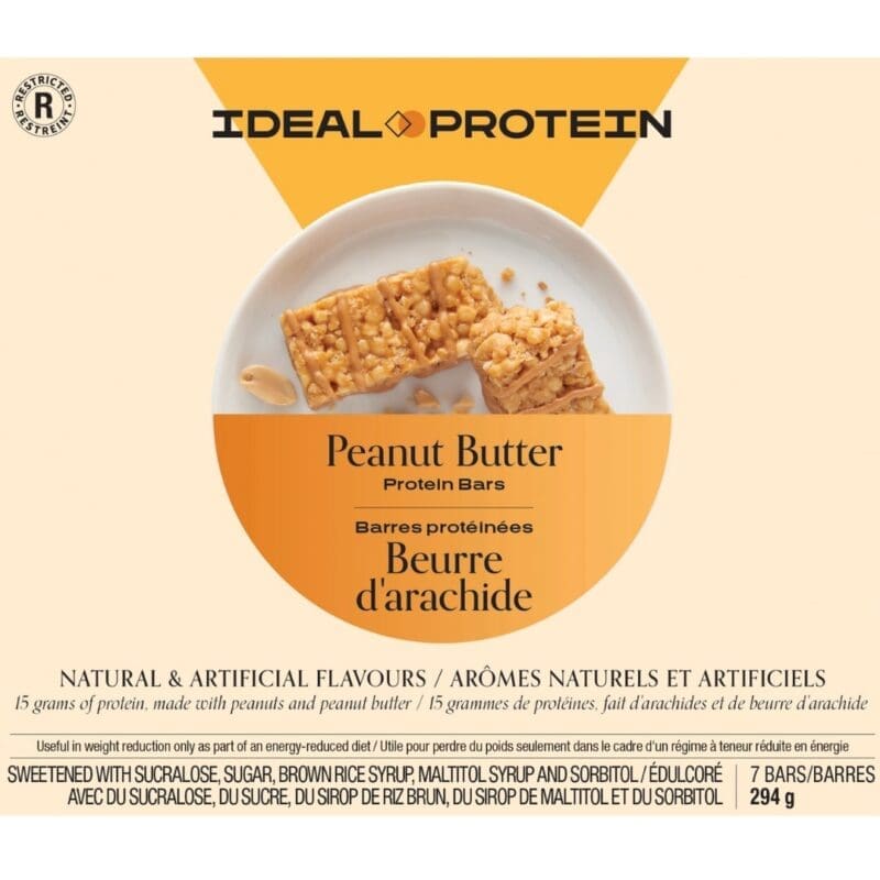 Peanut Butter Protein Bars details