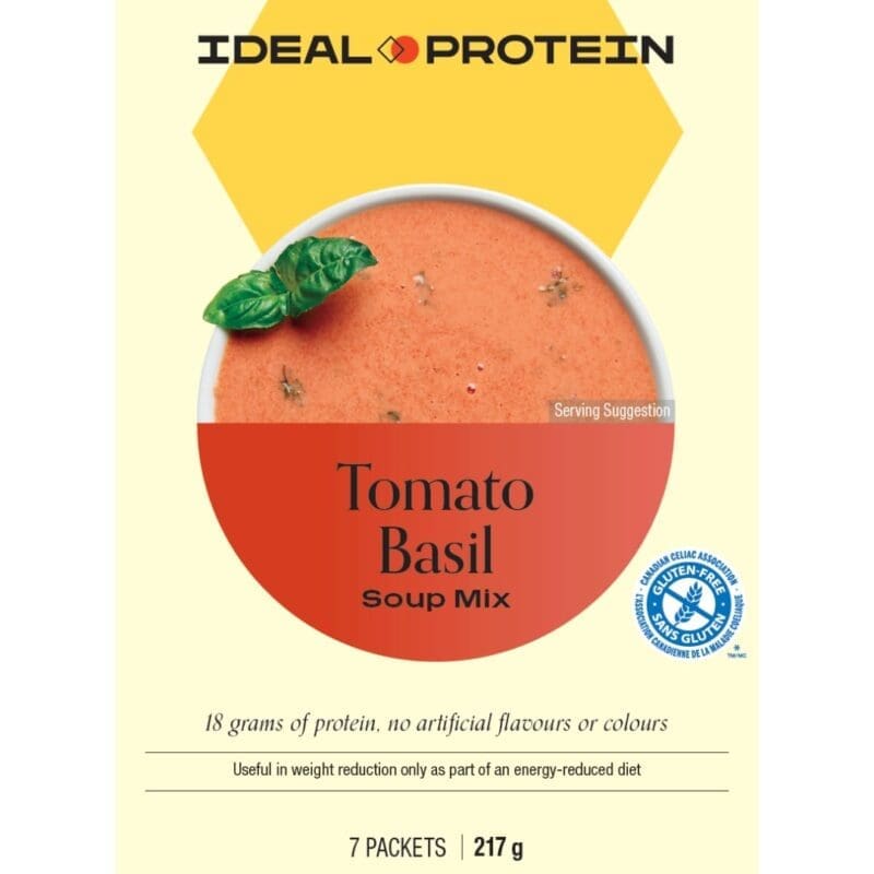 Tomato Basil Soup Mix details