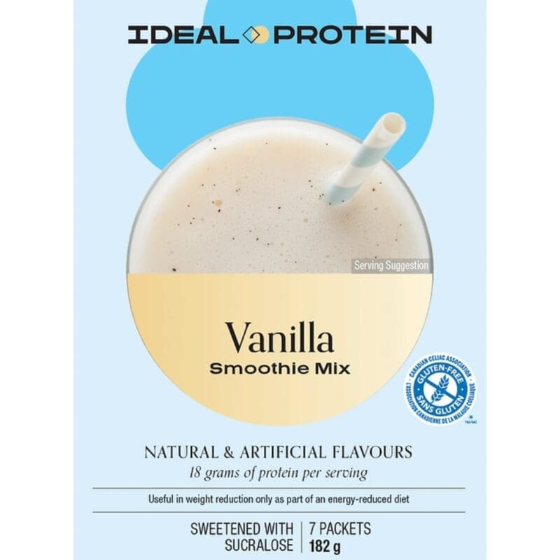 Vanilla Smoothie Mix details