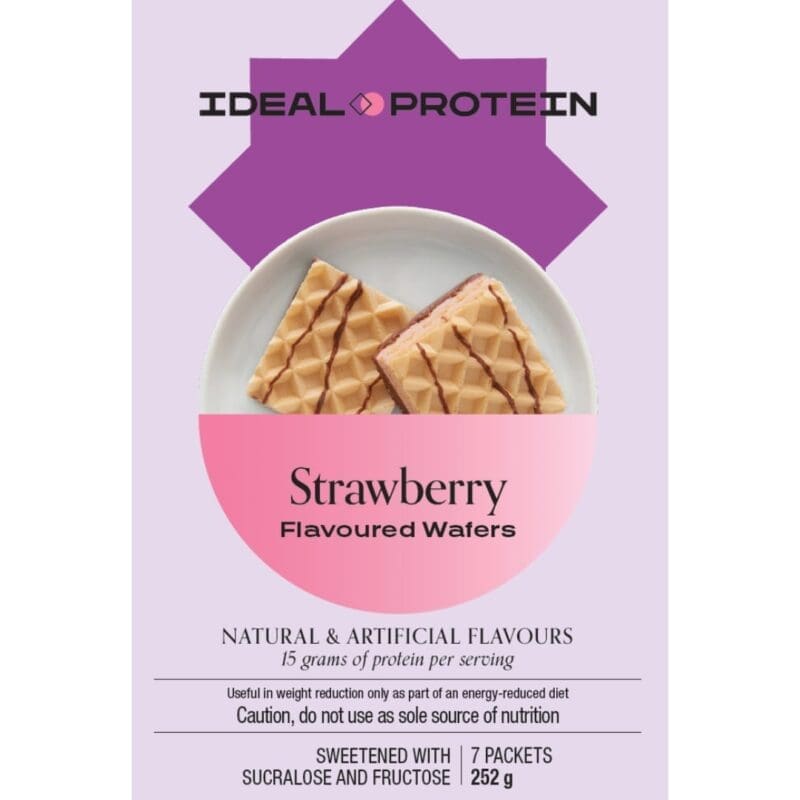 Strawberry Flavoured Wafers details